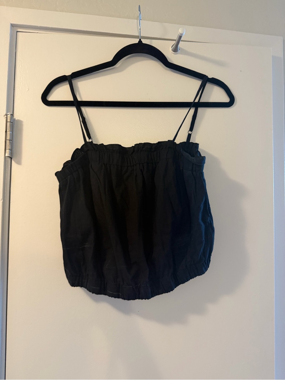 Velvet by Graham & Spencer Black Dress Top